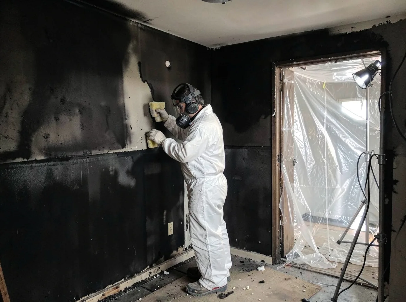 Fire Damage Restoration company in Trego, MT